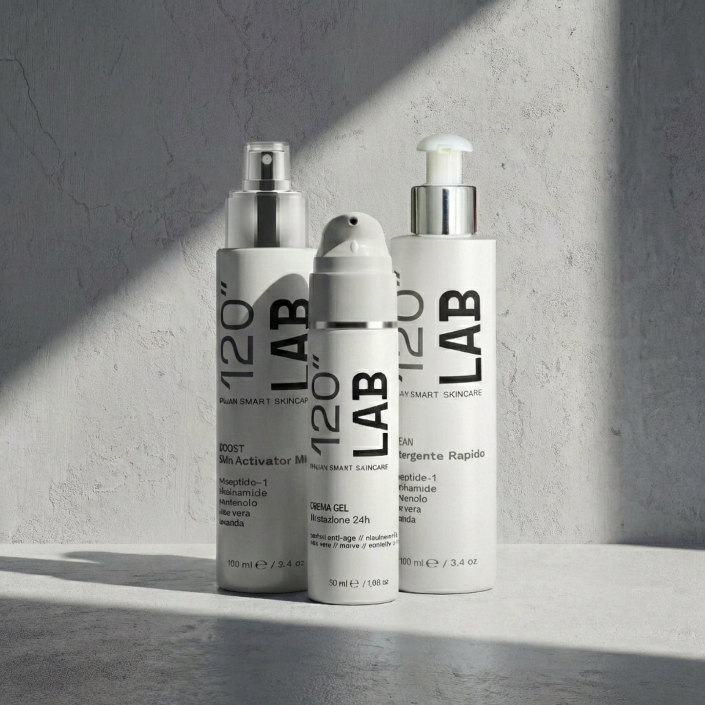 120''LAB Clean // Gel Detergente Rapido