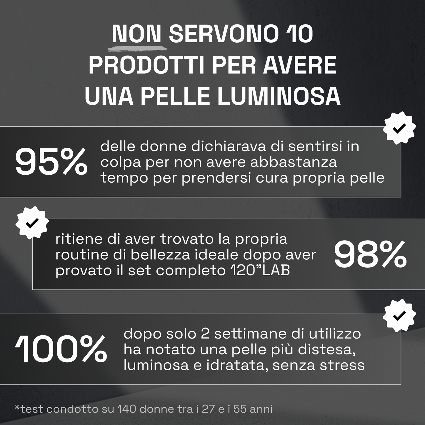 Routine 120’’LAB // Set Completo