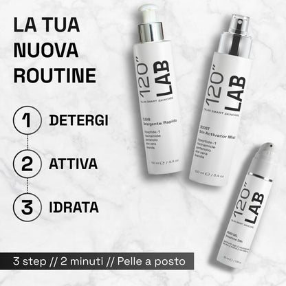 Routine 120’’LAB // Set Completo