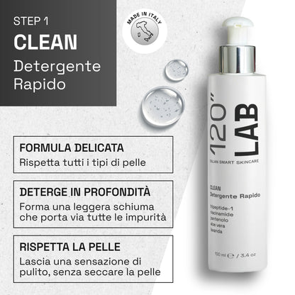 Routine 120’’LAB // Set Completo