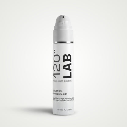 120''LAB Glow // Crema HydraTech 24h